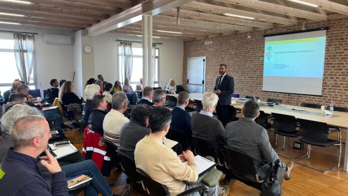 corso protezione civile provincia di Vicenza