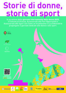 locandina storie di donne storie di sport vicenza