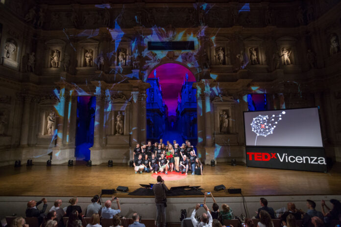 tedxvicenza prima edizione al teatro olimpico