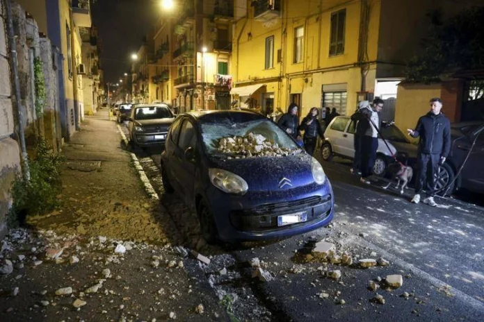 terremoto napoli