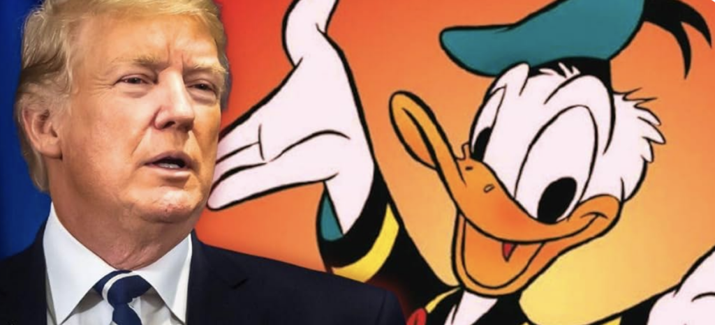 Donald... Duck