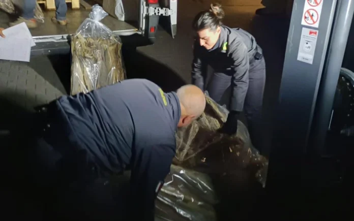Sequestro stoccafisso Jesolo
